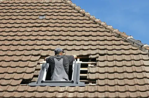 Pose de velux - Messeix